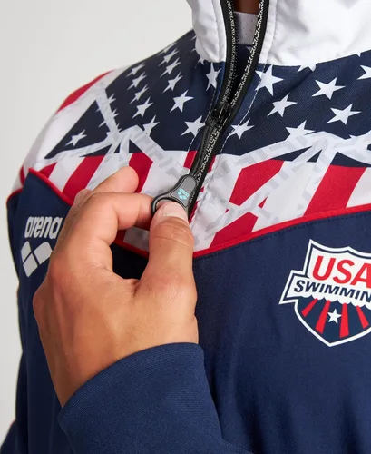 Vista 4 de Arena Women's Unisex Og USA Warm-up Jacket