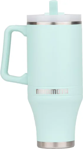 Vista 8 de Mammoth Coolers Ascent - Vaso aislado de 40 onzas, color blanco