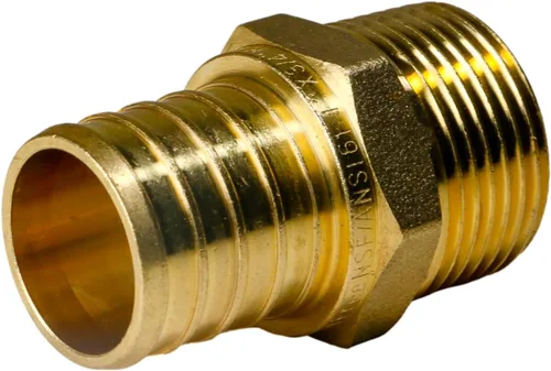 Vista 50 de XFITTING 1 pulgada Pex x 1 pulgada Adaptador Femenino NPT, 23-4-3=2X, 2 Piezas
