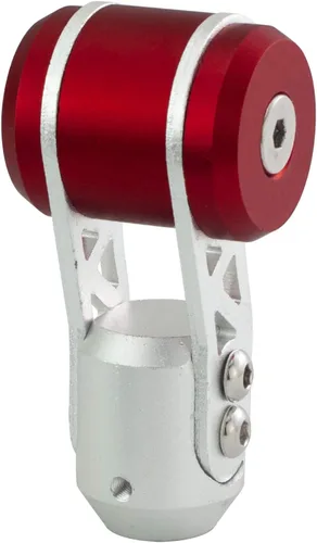 Vista 8 de Pomo de palanca de cambios, forma de joystick, aleación de aluminio, manual automático, mango de palanca de cambios para coche, se adapta a
