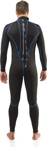 Vista 3 de Cressi Traje de buceo completo para hombre y mujer de 0.098 in en neopreno de alta elasticidad premium - Maya: diseñado en Italia