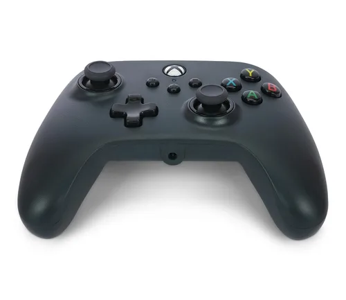 Vista 9 de PowerA Wired Controller for Xbox Series X S - Black, gamepad, wired video game controller, gaming controller, works with Xbox One and Windows 10/11
