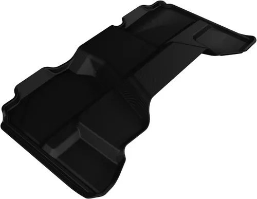 Vista 10 de 3D MAXpider - L1CH05001509 Alfombrillas para todo tipo de clima para Chevrolet Silverado 1500 Extended Cab/GMC Sierra 1500 Extended Cab 2007-2013