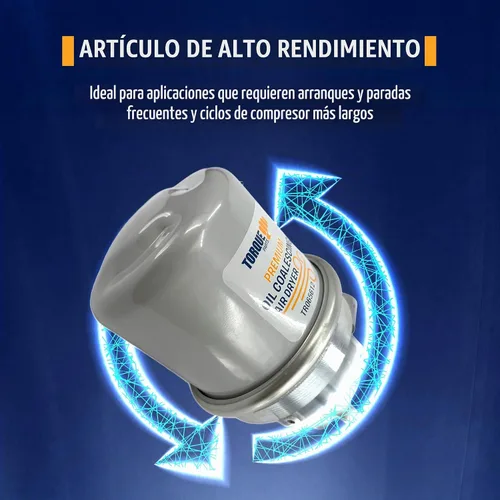 Vista 3 de Equipo del secador de aire del esfuerzo de torsión 065612 AD-IP para los sistemas del secador de aire del estilo de Bendix