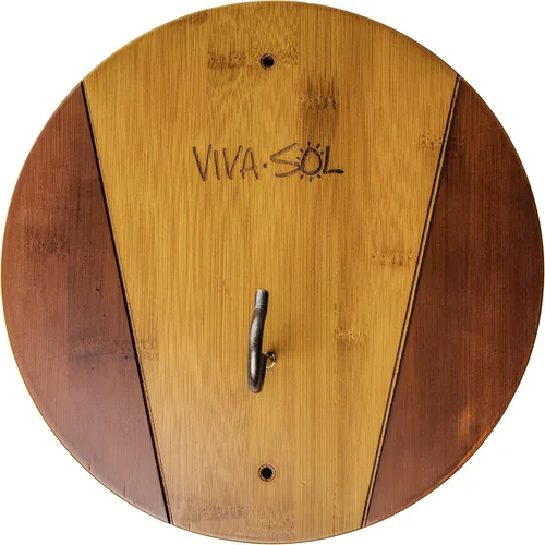Vista 7 de Viva Sol - Juego de anzuelo y anillo de madera de nogal