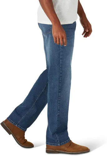 Vista 2 de Wrangler mens Free to stretch Relaxed Fit Jean