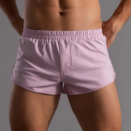 Vista 5 de Pantalones cortos deportivos para hombre, pantalones cortos de entrenamiento para hombre, pantalones cortos ligeros de 3 pulgadas, pantalones cortos