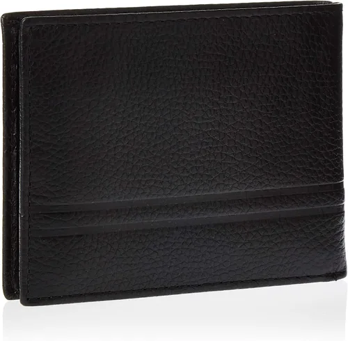 Vista 2 de Fossil Cartera plegable de cuero para hombre