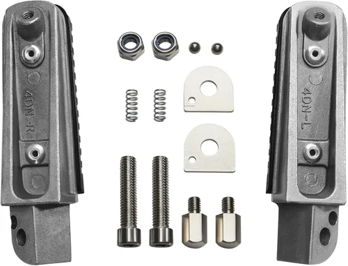 Vista 9 de TCT-MOTORPARTS Reposapiés trasero Estriberas para Yamaha FJR1300 FZ1 FZ6 FZ6R FZ400 XJR1200 1300 XJ6