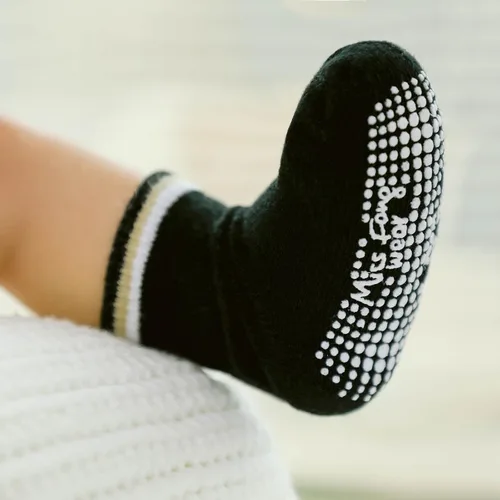 Vista 6 de Baby Socks With Non Slip Grips Toddler Socks Infant Socks For 0-6,6-12,12-36 months Baby Boy Girl by Miss Fong Wear