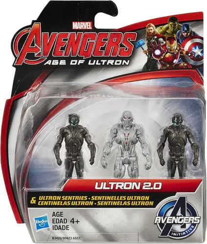 Vista 2 de Marvel Avengers Age of Ultron Ultron 2.0 y Ultron Sentries