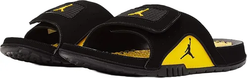 Vista 2 de Nike Slide para hombre, Blacktouryellow