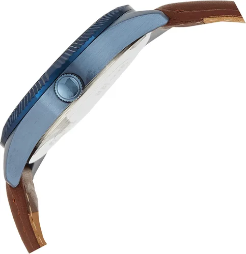 Vista 3 de Guess Reloj de vestir para hombre Quartz Mineral Crystal W0873G2, Movimiento de cuarzo