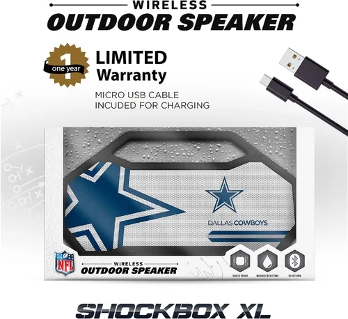 Vista 6 de SOAR NFL Unisex Bluetooth Speakers