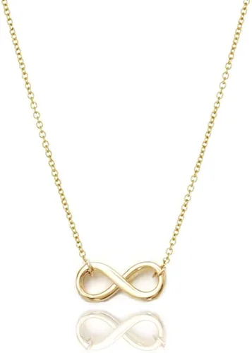 Vista 2 de LANG XUAN 2 piezas - Collar de amistad de mariposa, de la suerte, elefante, perla, circulo, collar con dije para mujer.