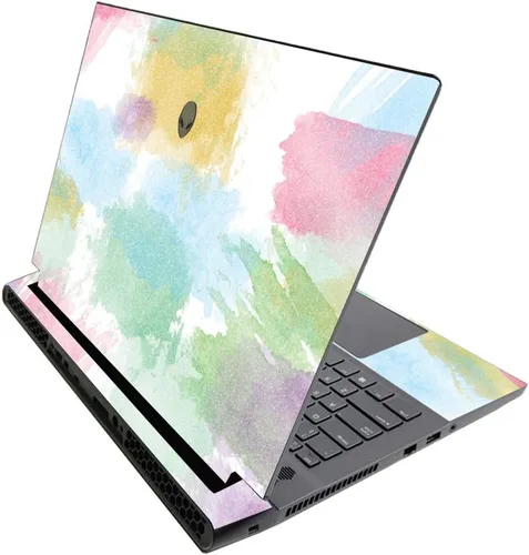 Vista 258 de MightySkins - Skin brillante con purpurina para Alienware M17 R3 (2020) y M17 R4 (2021) - Diversión de los años 90 Acabado duradero con purpurina