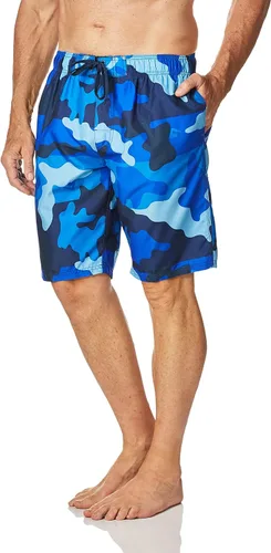 Vista 6 de Kanu Surf Men's Infinite Swim Trunks (Regular & Extended Sizes)