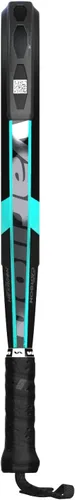 Vista 3 de Varlion LW Carbon Ti - Raqueta de pádel - Forma redonda para un máximo control - EVA Softcore, marco de carbono y fibra de vidrio, perforación