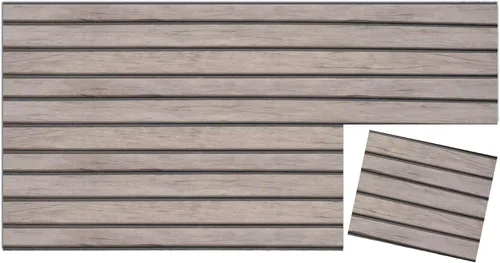Vista 54 de IZODEKOR Paneles de pared 3D con efecto ladrillo, revestimiento, aspecto de piedra, revestimiento de espuma de poliestireno para sala de estar