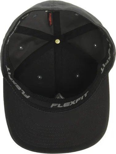 Vista 3 de Volcom Gorra elástica Flexfit Full Stone para hombre