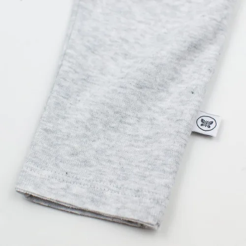 Vista 3 de HonestBaby Baby Organic Cotton Cuff-Less Harem Pants Multi-Pack