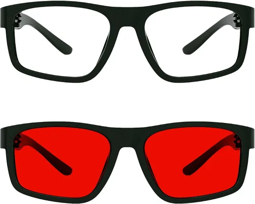 Vista 325 de Eyekepper Gafas de luz azul para hombre y mujer, paquete de 6 lentes Pilot Paquete de 6 color mezclado