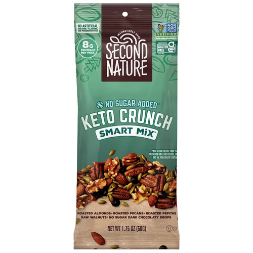 Vista 20 de Second Nature Antioxidant+ Protein Smart Snack Mix, 1.75 onzas (paquete de 12)