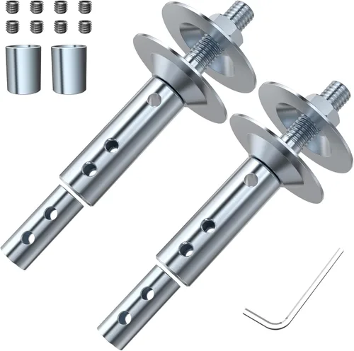Vista 7 de Neeki Extensión del eje del motor de la amoladora de banco de 5" para pulir