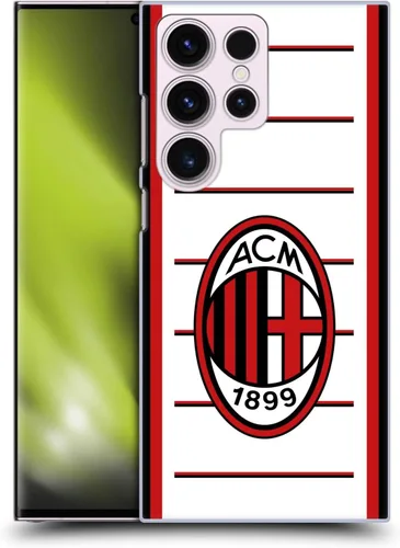 Vista 33 de Head Case Designs AC Milan Away Kit 2022/23 - Carcasa rígida con licencia oficial compatible con Samsung Galaxy S20 FE / 5G Kit visitante