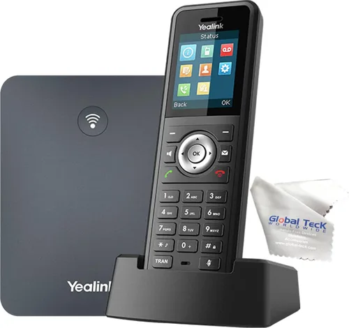 Vista 7 de GTW - Paquete de base de sistema multicelda IP DECT W90DM con paño de microfibra Administrador de Dect W90