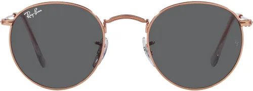 Vista 32 de Ray-Ban - Lentes de sol RB3447 redondos, de metal