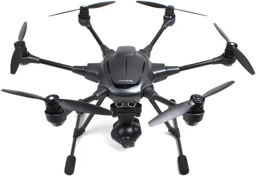 Vista 2 de 3 pares de hélices de liberación rápida Blade A B para Yuneec Typhoon H 480 Drone 6pcs (negro)