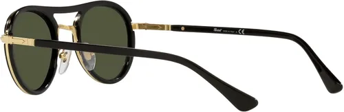Vista 5 de Persol PO2485S - Gafas de sol redondas Dorado negro verde