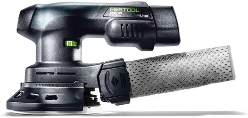 Vista 3 de Festool 576822 Lijadora orbital aleatoria inalámbrica de 5 pulgadas ETSC 125-Basic