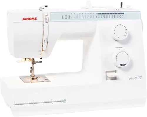 Vista 2 de Janome Máquina de coser Sewist 721