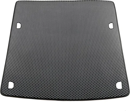 Vista 9 de Alfombrilla de maletero de carga personalizada para Audi E-Tron / Q8 E-Tron (SUV, Sportback) 2019-2024 - Bandeja de forro de maletero fácil de Beige