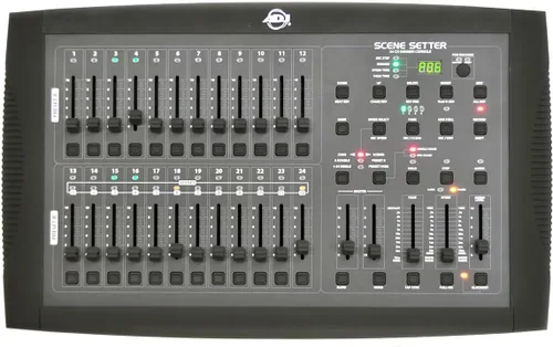 Vista 2 de American DJ Supply SCENE-SETTER Equipo de efectos especiales