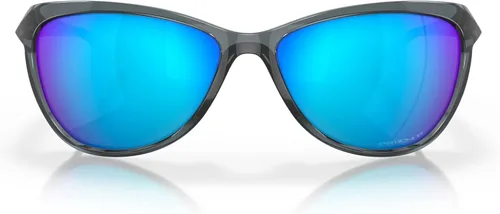 Vista 2 de Oakley Woman Sunglasses Polished Black Frame Prizm Rose Gold Polarized Lenses 60MM