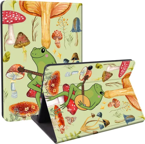 Vista 34 de Funda diseñada para Microsoft Surface Pro 11/10/9, protección ligera, múltiples ángulos, piel sintética, delgada, con función de encendido y apagado