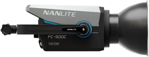 Vista 6 de Proyector LED Nanlite Fc 500c RGBW, montaje Bowens, aplicación y control remoto de 0.08 oz Proyector Rgbw a todo color 2700-7500K, 57, 050 Lux a