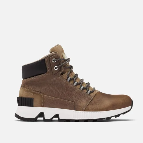Vista 2 de Sorel Tenis impermeables Mac Hill Mid LTR para hombre, Nieve