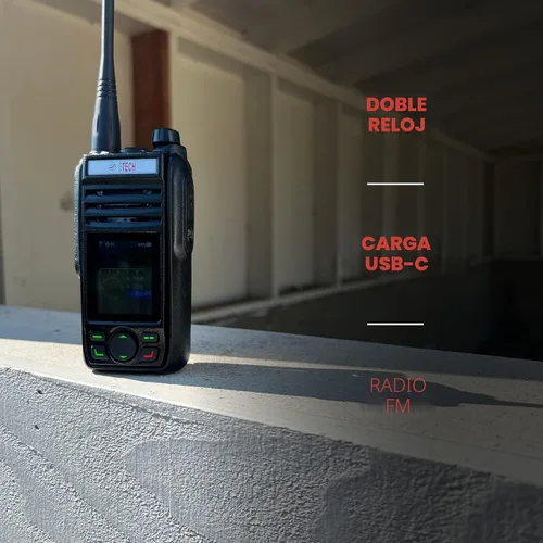 Vista 6 de BTECH GMRS-PRO - Radio GMRS de largo alcance de 5 W - IP67 impermeable, Bluetooth VOX, GPS, mensajes de texto, NOAA, brújula, escáner de doble