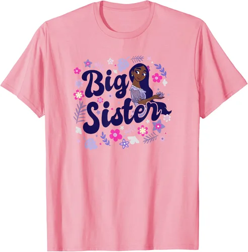 Vista 75 de Disney Encanto Isabela Madrigal Big Sister - Camiseta floral, gris, S Asfalto