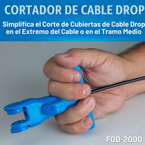 Vista 4 de Jonard Tools TK-105, Kit de herramientas de abertura y anillo de fibra óptica de alcance medio (1.2 mm - 10 mm) con estuche de transporte resistente