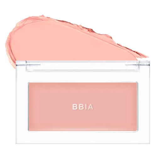 Vista 10 de BBIA Ready To Wear Downy - Rubor en crema para mejillas, 8 colores, cremoso, mezclable y modulable, textura húmeda y acabado mate, maquillaje facial