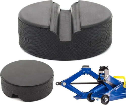 Vista 10 de Almohadilla de Gato de Coche Adaptador de Piso Protector de Marco Ranurado Herramienta de Elevación Disco Protector de Soldadura de Pellizco