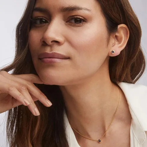 Vista 3 de Kendra Scott Davie - Collar con colgante
