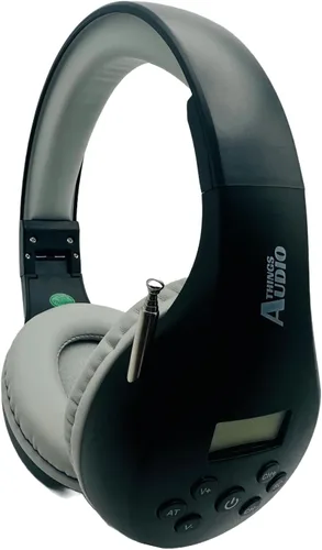 Vista 16 de Auriculares de radio FM personales portátiles con antena extraíble para gran recepción, caminar, trotar, relajarse, escuela, radio conversacional