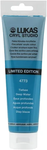Vista 41 de Lukas CRYL Studio Artist - Pintura acrílica para artistas, Alizarín Carmesí, botella de 250 ml - Pinturas acrílicas de alto pigmento para pintar