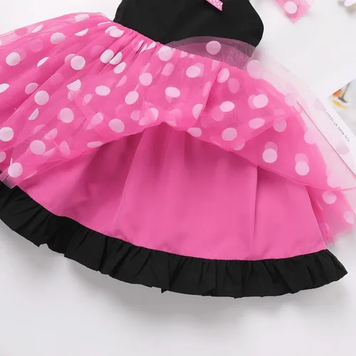 Vista 6 de Vestido de Halloween para bebé niña, primer cumpleaños, disfraz de primera Navidad, Pascua, princesa, tutú de tul